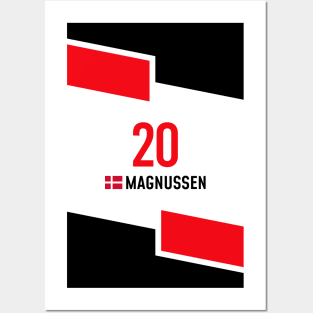 F1 2023 - #20 Magnussen Posters and Art